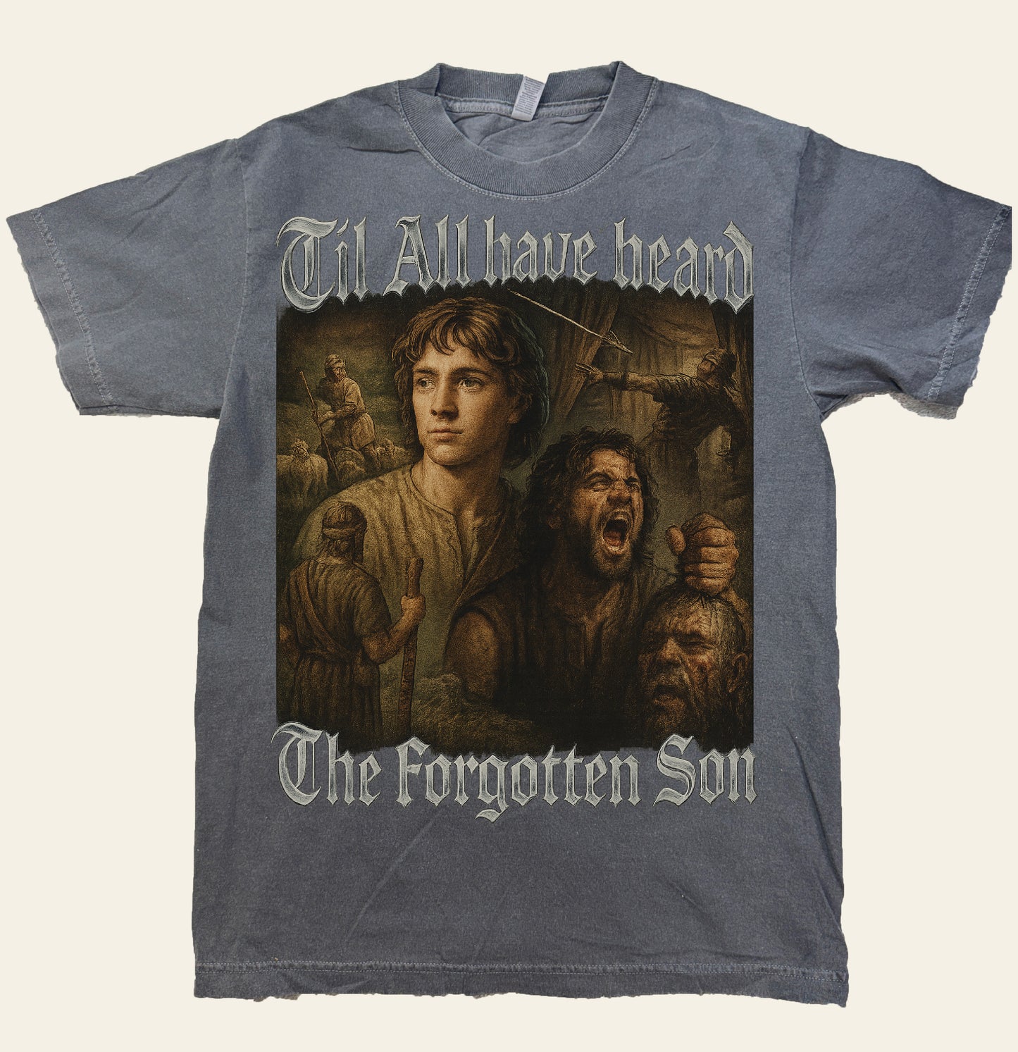 The Forgotten Son - David