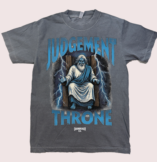 Judgement Throne - Rapper T