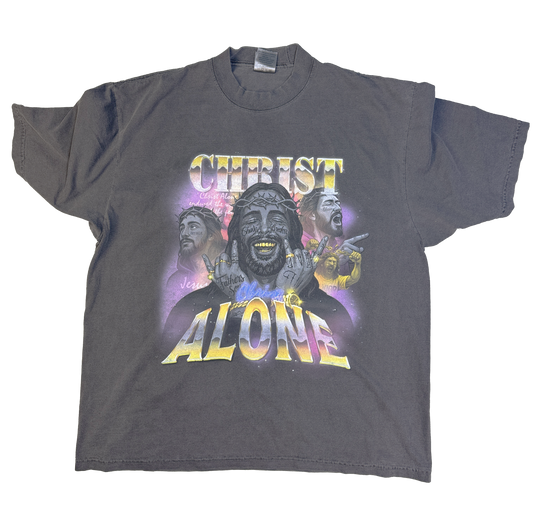Christ Alone - Rapper T