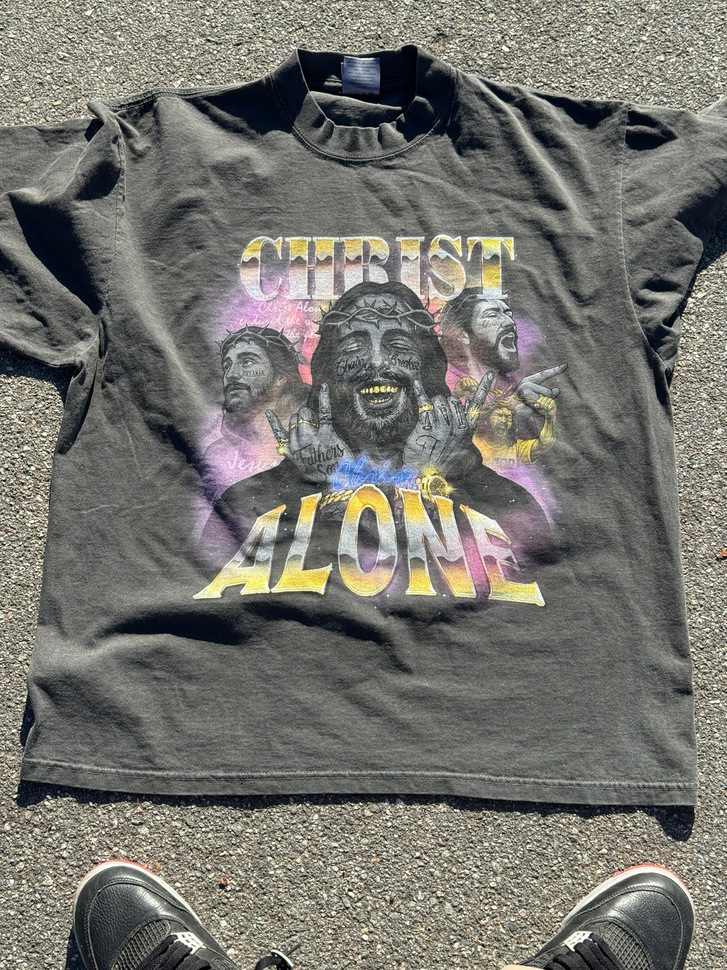 Christ Alone - Rapper T