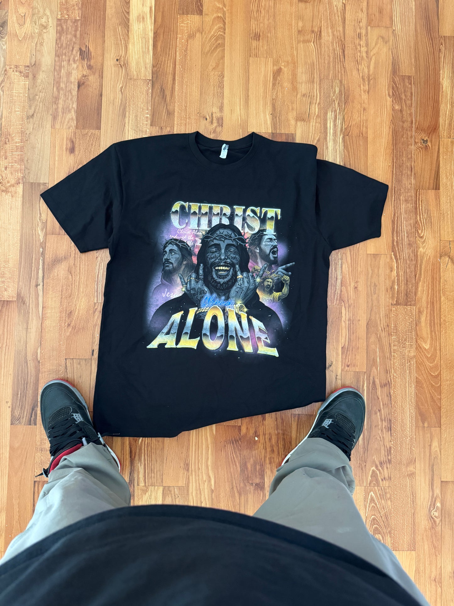 Christ Alone - Rapper T