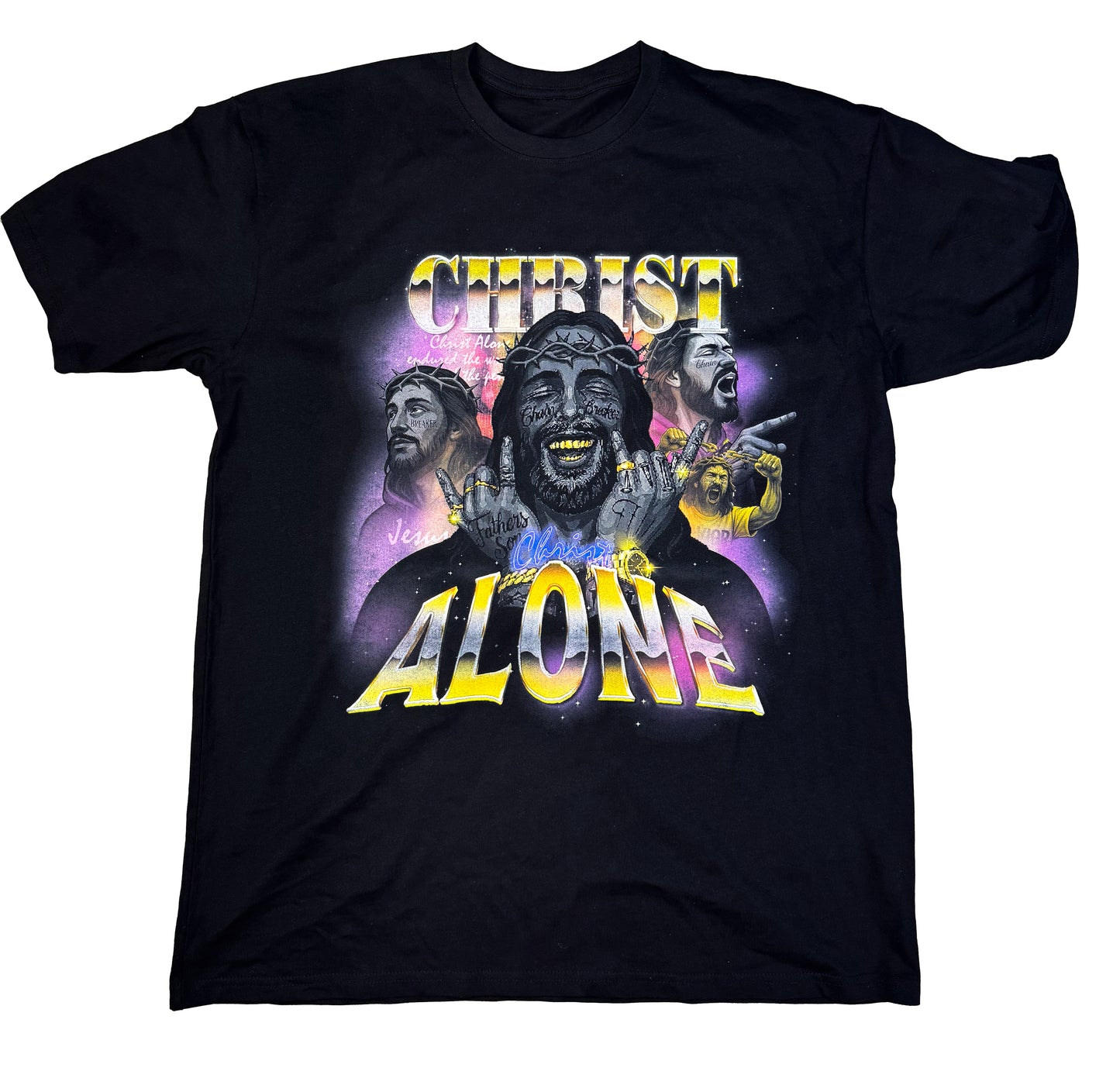 Christ Alone - Rapper T